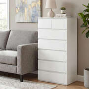 7 Drawer Tallboy Dresser Storage Cabinet | EXTG