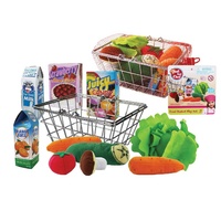 SHOPPING BASKET IN NET BAG