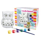 Pyo Owl Candle Burner Craft Kit