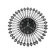 Luxury Modern Wall Clock Black