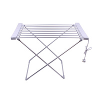 240 Volt Clothes Rack 8 Heated Rails 95 x 54 x 74cm