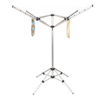 Collapsible Portable Rotary Clothes Line 166Cm High