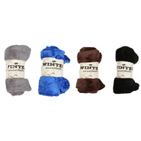 Super Soft Fleece Rug 120 x 170cm  