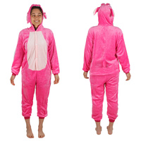 Pink Monster Onesie 125cm