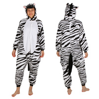 Zebra Onesie 125cm 