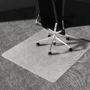 Chair Mat Carpet Floor Protectors PVC Home Office Room Mats 135x114 cm