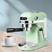 Coffee Maker Machine Espresso Cafe Barista Latte Cappuccino Milk Frother Mint
