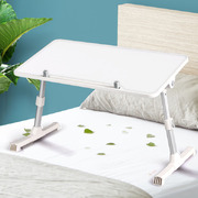  Laptop Desk Computer Stand Table Foldable Tray Adjustable Bed Sofa White