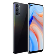 OPPO Reno 4 5G mobile phone (Dual Sim, 6.43", 48MP, 128GB/8GB) - Space Black