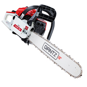 52Cc 20" Bar E-Start Pruning Chainsaw (White), Commercial Grade