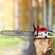 62Cc 20" Bar E-Start Pruning Chainsaw With Spark Plug, Commercial Grade