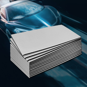 36Pcs Car Sound Deadener Butyl Noise Insulation Heat Proof Self-Adhesive