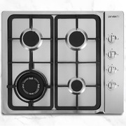 Gas Cooktop 60Cm Stove Hob Silvir