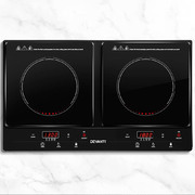5 Star Chef Ceramic Electric Induction Cook Top Stove - Black