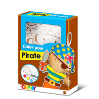 COLOR YOUR DOLL - PIRATE