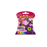 FELT BRACELET- FLOWER