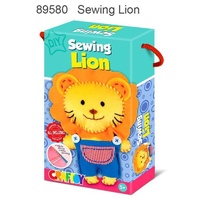 LION SEWING ANIMAL KIT
