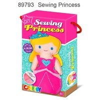 PRINCESS SEWING DOLL KIT