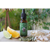 Gunners Blend 30ml Citrus Twist Beard Oil - Premium - Australian Made
