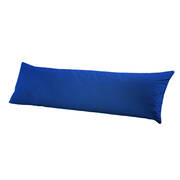 Luxury Slip Cotton Maternity Pregnancy Pillow 137cm Navy