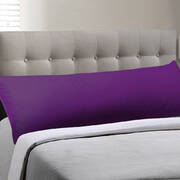 Maternity Pregnancy Support 137cm Long Pillow - Plum