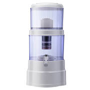 Ceramic Water Purifier 7 Stage Water Filter Dispenser Bench Top 22L Cartridge