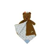 Snuggle buddy maple bear blanket