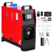 Diesel Air Heater All-in-one 12V 5KW LCD Remote Control for Car RV Indoors 2025 caravan machinery