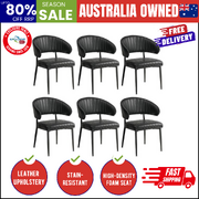 Modern PU Leather Dining Chair for Stylish Dining Spaces
