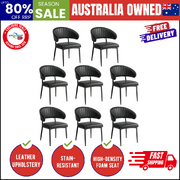 Modern PU Leather Dining Chair for Stylish Dining Spaces