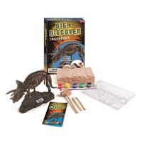 DIG & DISCOVER TRICERATOPS