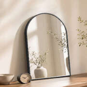 Wall Mirror Aluminium Frame Tempered Glass | EXTG