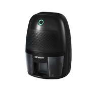 600ML Dehumidifier And Air Purifier For Home Office Room Black