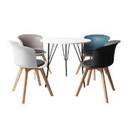 Office Meeting Table and Chair Set