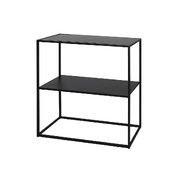 Console Table 3-Tier Office Furniture Desk Hallway Side Entry Display Shelf