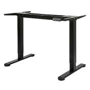 Functional Motorised Standing Desk Frame Black Dual Motor - Premium