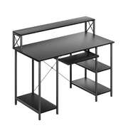 Premium Office Gaming Computer Desk Black - Premium Quality Build