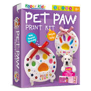  pet paw print craft kit