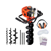 88CC Petrol Post Hole Digger Borer