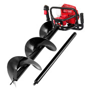 80Cc Post Hole Digger 300Mm Petrol Drill Extension Auger Bits