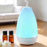 Ultrasonic Essential Oil Aroma Diffuser Aromatherapy Cool Mist Humidifier w/ LED Light 300ml Premium Quality Design