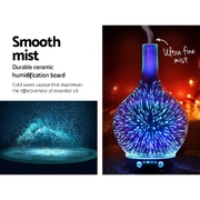 Aroma Diffuser Aromatherapy 3D Glass 100Ml