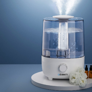 4L Ultrasonic Air Humidifier - Aroma Diffuser and Purifier