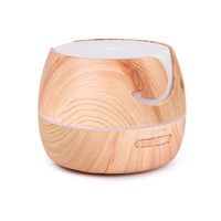 Aroma Diffuser Air Humidifier 400ml Light Wood Grain