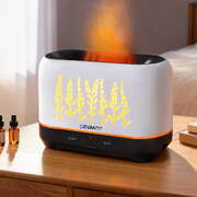 Aroma Diffuser Aromatherapy Ultrasonic 200ml Essential Oil Humidifier