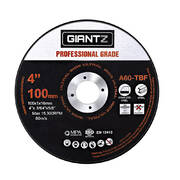 Giantz 25 x 4" Cutting Disc 100mm Metal Cut Off Wheel Angle Grinder Thin Steel