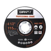 Giantz 50 x 4.5" Cutting Disc 115mm Metal Cut Off Wheel Angle Grinder Thin Steel