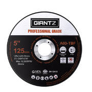Giantz 200 x 5" Cutting Disc 125mm Metal Cut Off Wheel Angle Grinder Thin Steel