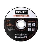 Giantz Cutting Disc 230mm Metal Cut Off Wheel Angle Grinder Thin Steel