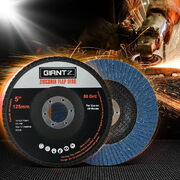 20 PCS Zirconia Sanding Flap Disc 125mm 80Grit Angle Grinding Wheel